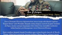 Arie Waropen SGM Papua Arie Waropen SGM Papua