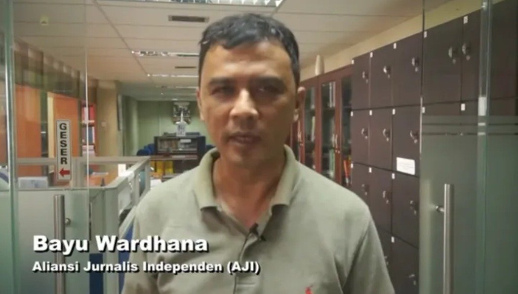 Bayu Wardhana Aliansi Jurnalis IndependenAJI Bayu Wardhana Aliansi Jurnalis IndependenAJI