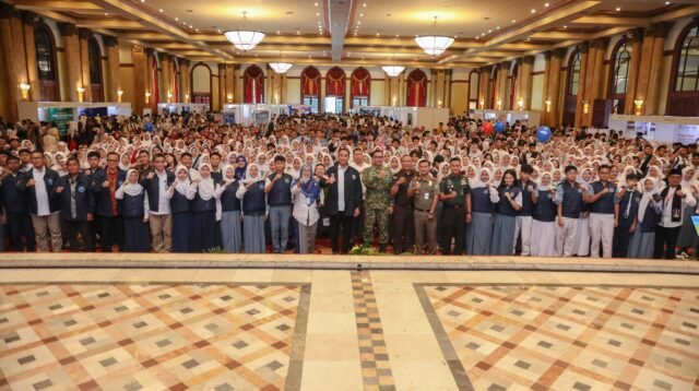 Kepala BNN RI, Suyudi Ario Seto dalam Career Day MGBK DKI Jakarta