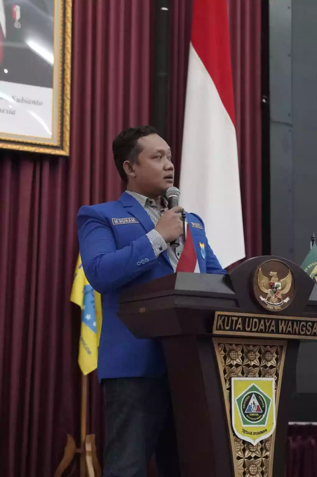 Ketua Bidang OKP PB PMII Muhamad Muhamtashir