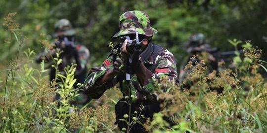 Polemik TNI Lawan Terorisme