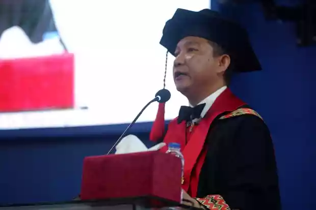 Prof Amir Ilyas Guru Besar Unhas