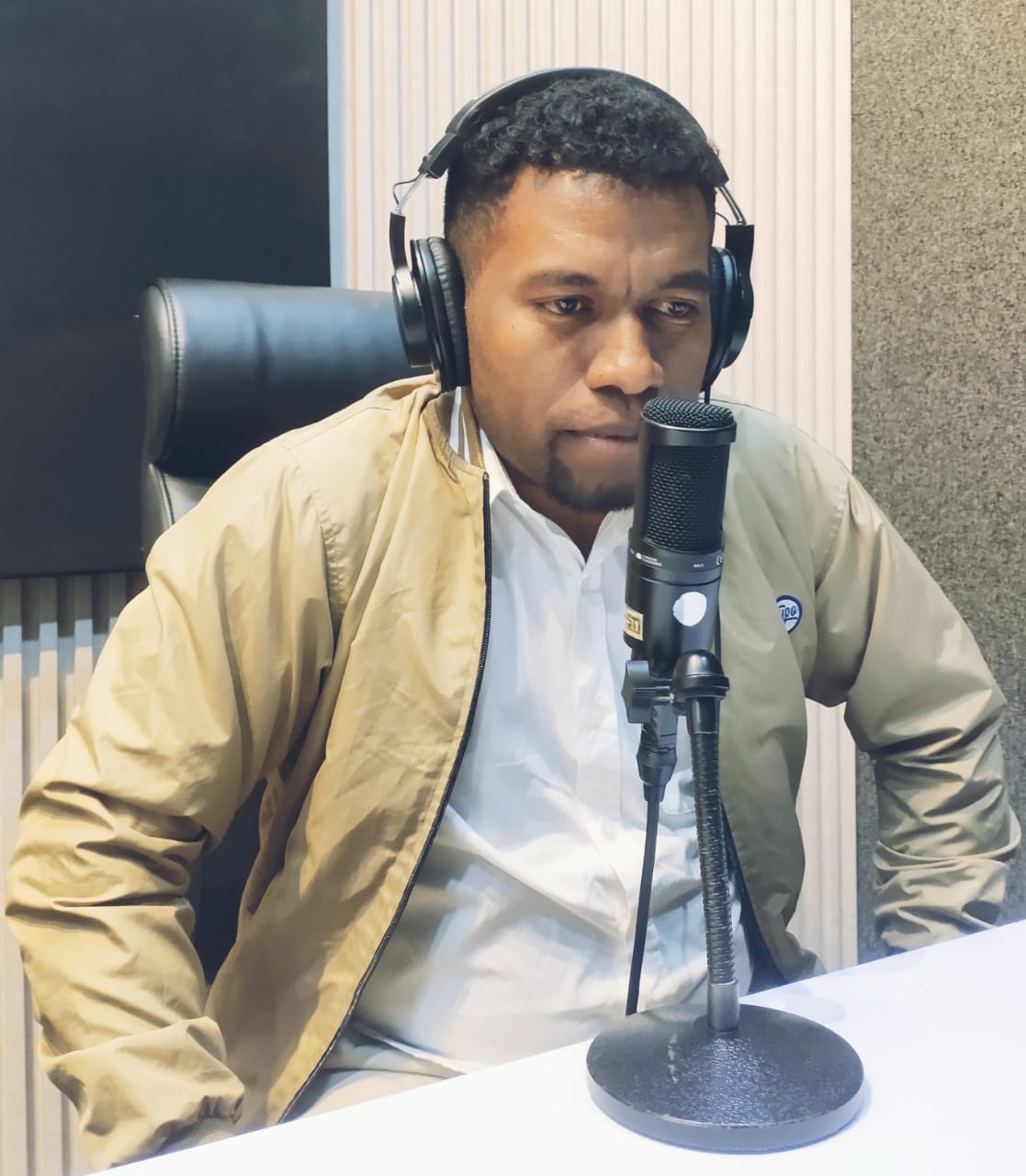 Arie Ferdinand Waropen Tokoh SGM Papua