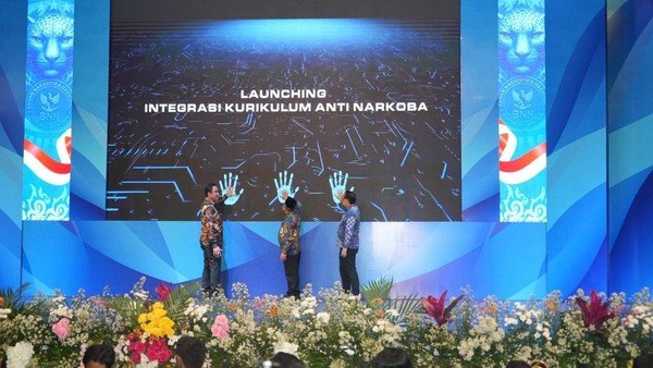 BNN Dan Kemendikdasmen Luncurkan Kurikulum IKAN BNN Dan Kemendikdasmen Luncurkan Kurikulum IKAN