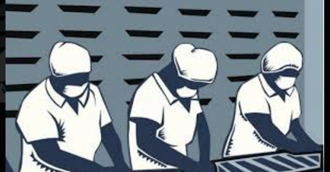 Buruh Ilustrasi Buruh Ilustrasi