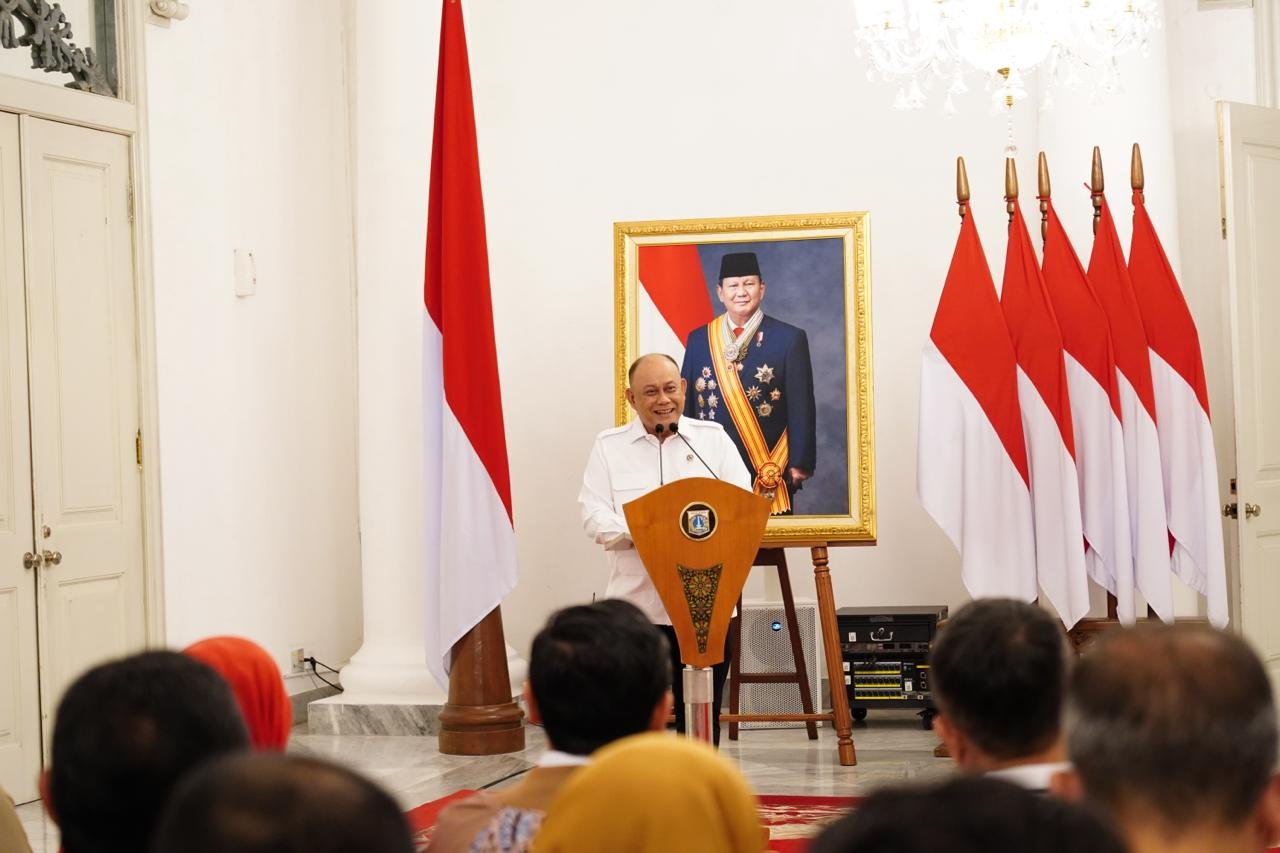 Dadan Hindayana Di Balaikota DKI Jakarta