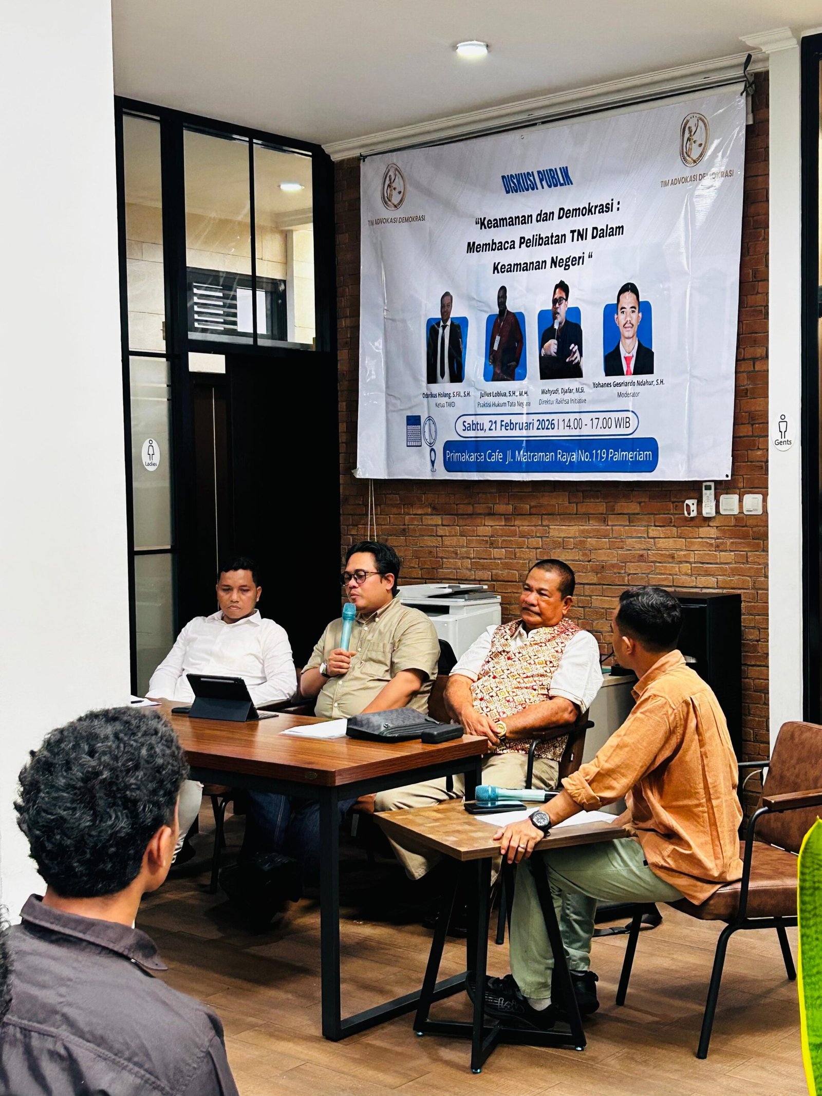 Diskusi Publik Raksha Initiative Diskusi Publik Raksha Initiative