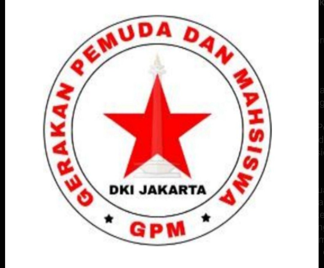 Gerakan Pemuda Dan Mahasiswa GPM DKI Jakarta Gerakan Pemuda Dan Mahasiswa GPM DKI Jakarta