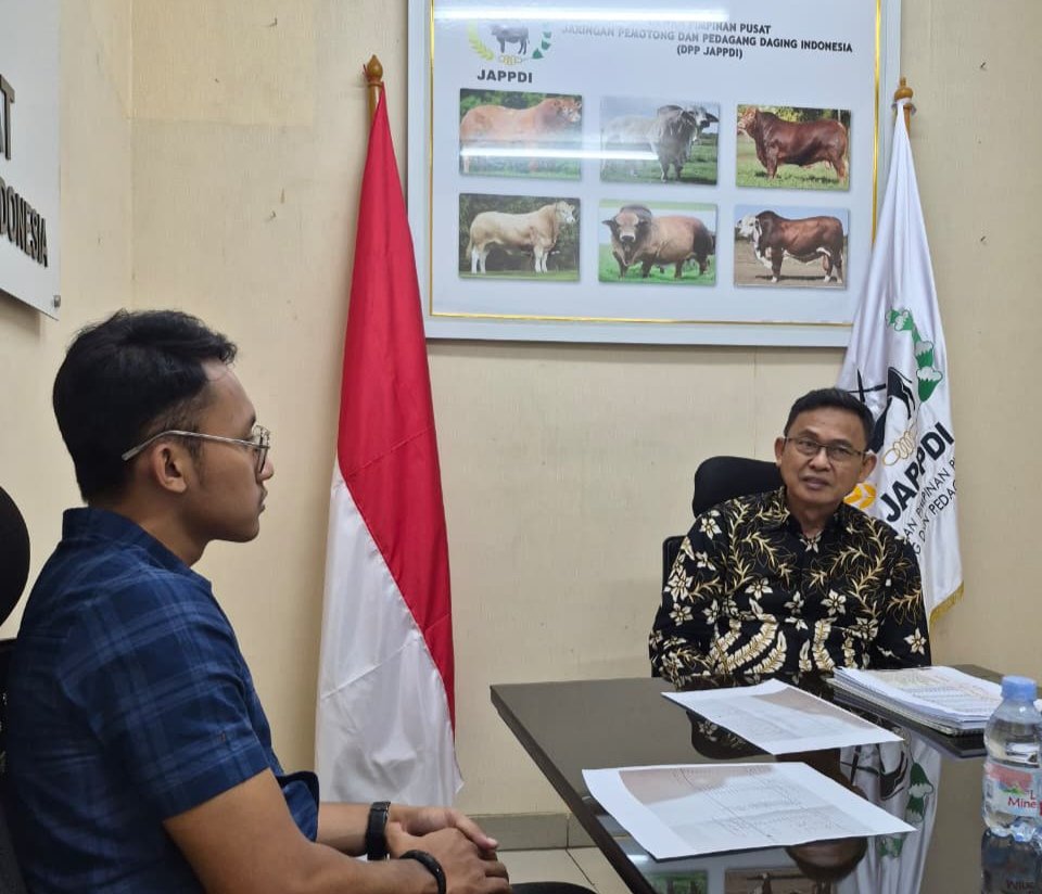 JAPPDI Jaringan Pemotong Pedagang Daging Indonesia