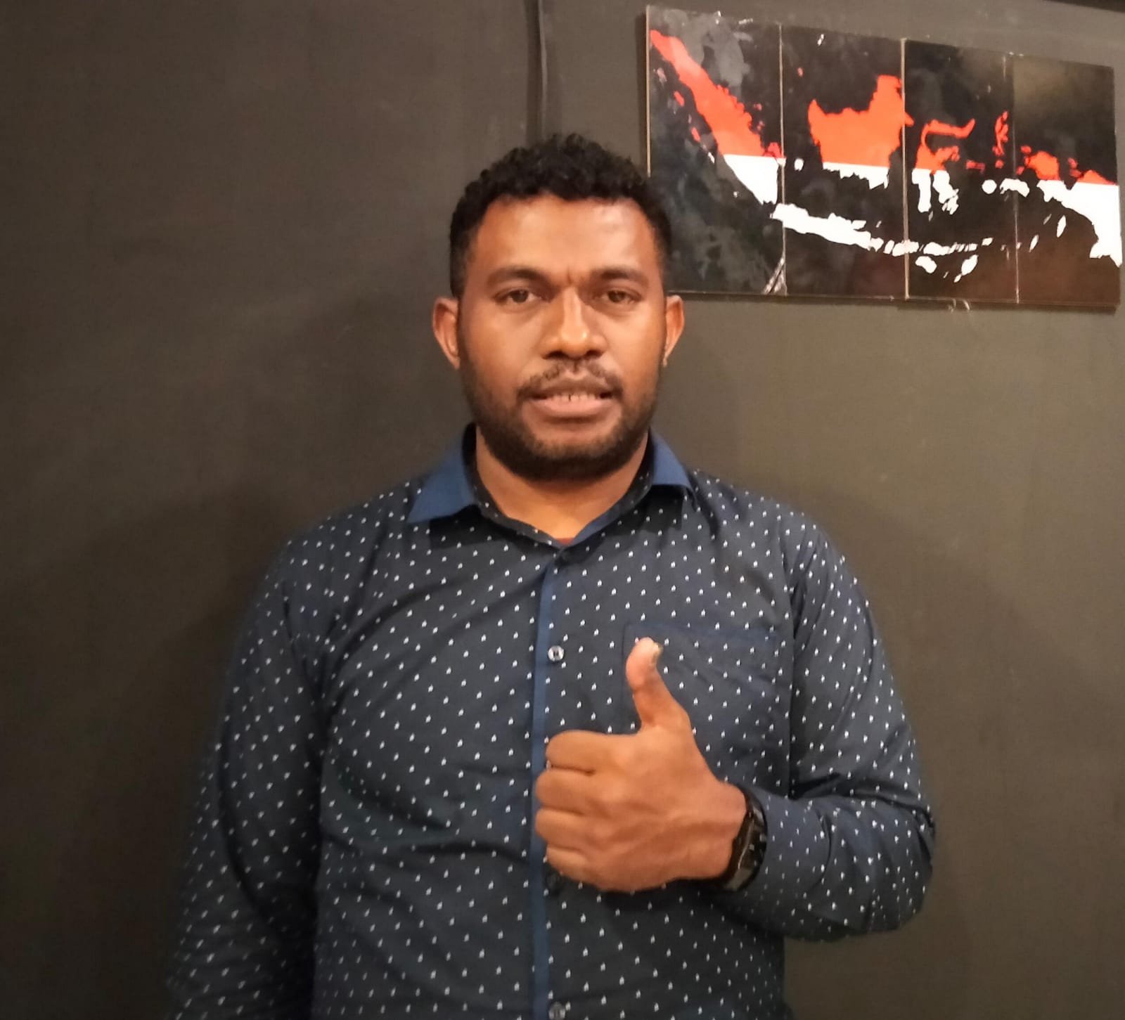 Ketum SGM Papua Arie Waropen Ketum SGM Papua Arie Waropen