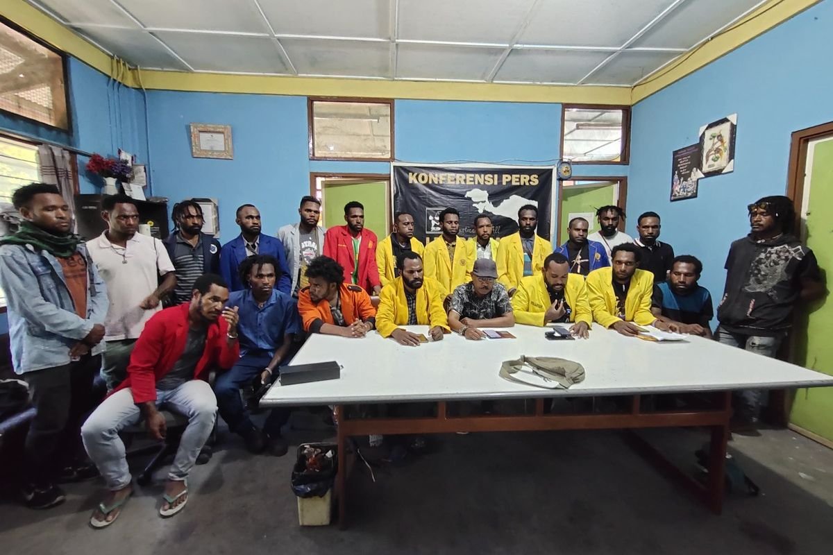 Mahasiswa Universitas Cenderawasih UNCEN