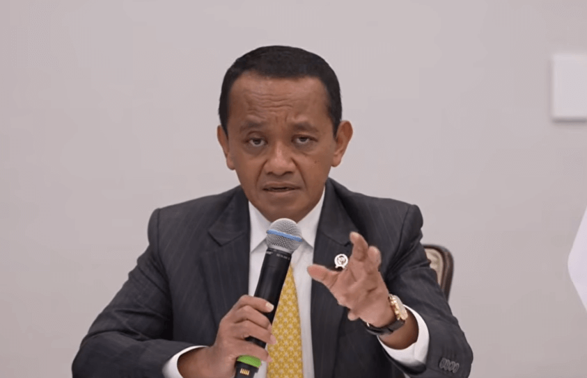 Menteri ESDM Bahlil Lahadalia