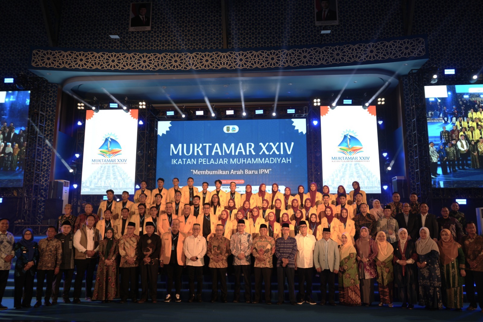Muktamar XXIV Ikatan Pelajar Muhammadiyah Muktamar XXIV Ikatan Pelajar Muhammadiyah