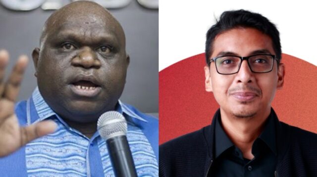 Natalius Pigai Vs Zainal Arifin Mochtar