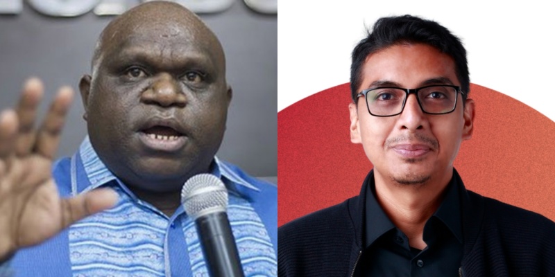 Natalius Pigai Vs Zainal Arifin Mochtar