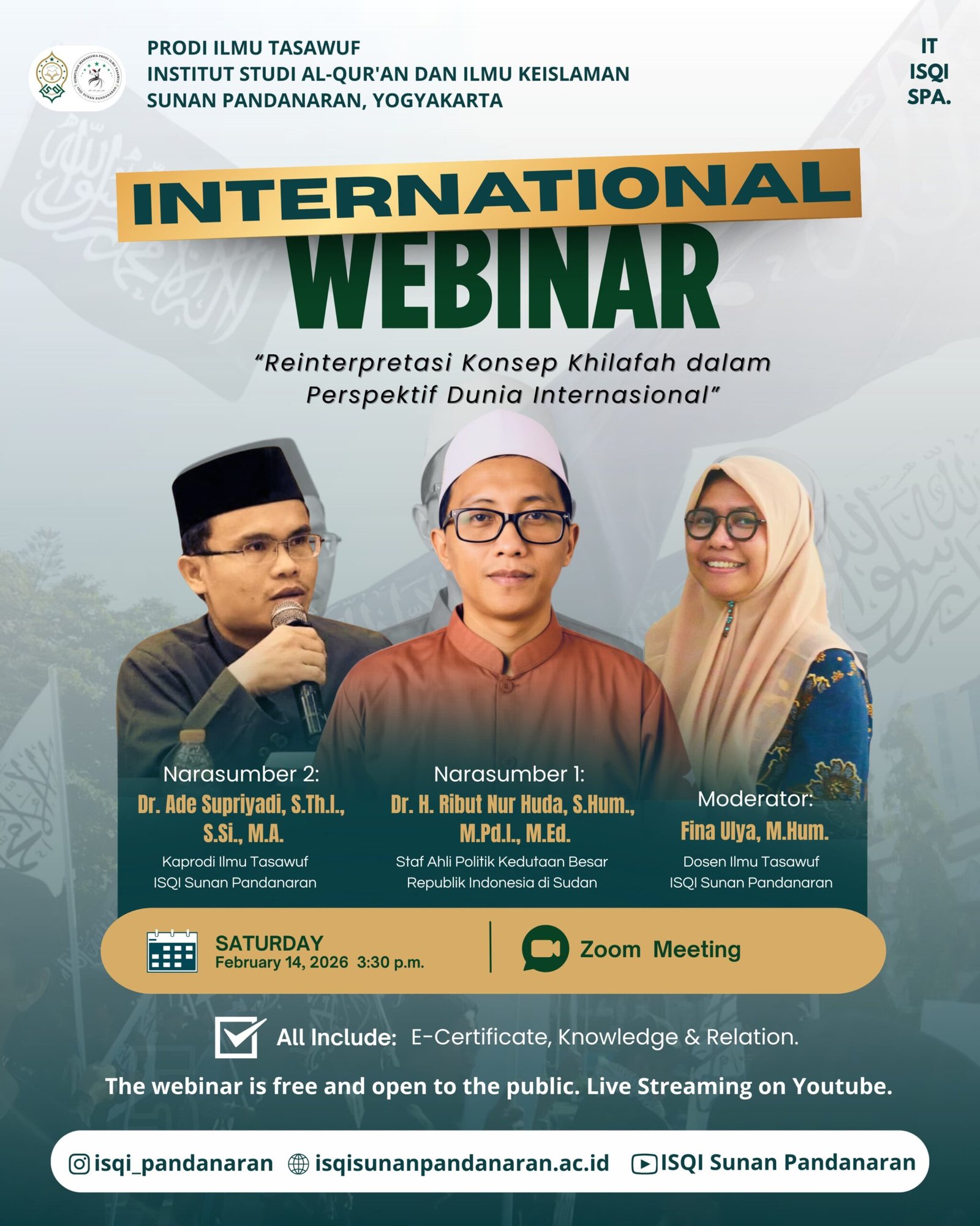 Webinar ISQI Webinar ISQI