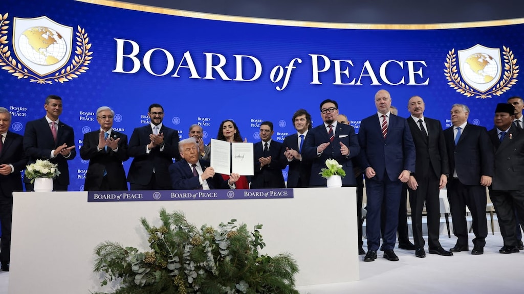 Board Of Peace Trump