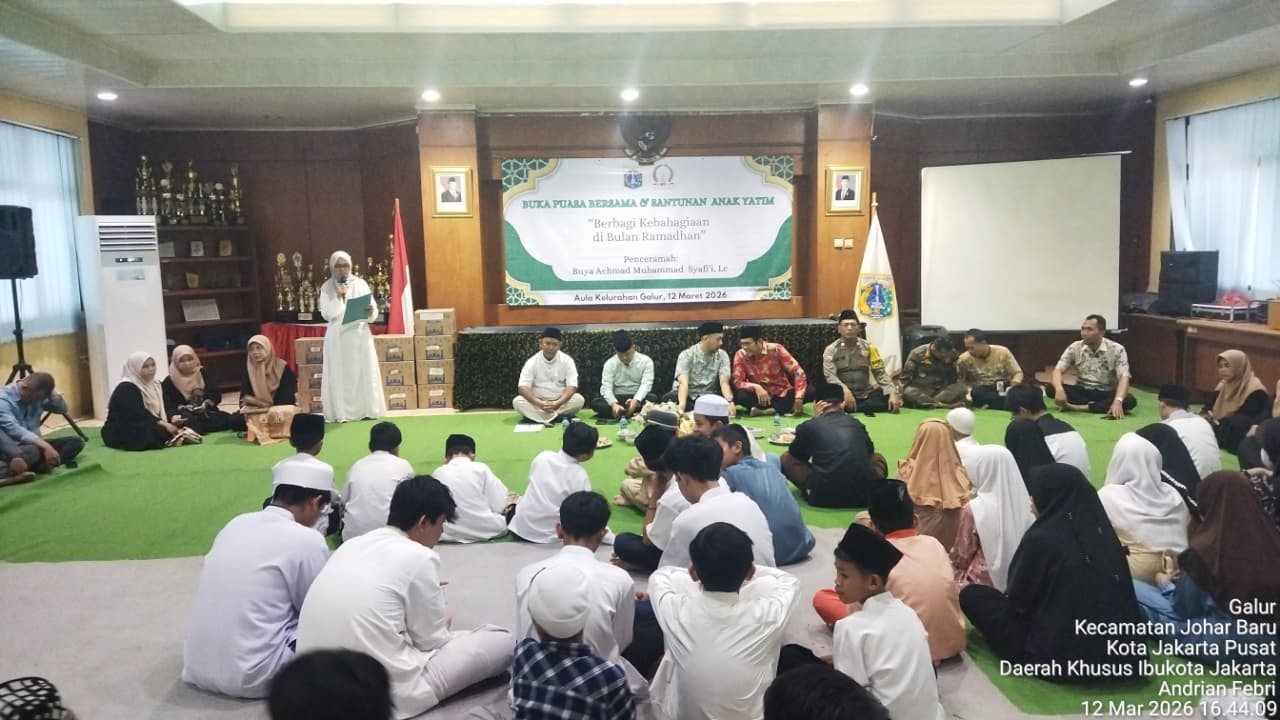Bukber Santunan Anak Yatim Kelurahan Galur Bukber Santunan Anak Yatim Kelurahan Galur