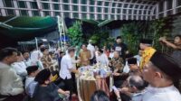 Bukbers Di Rumah Bupati Lahat