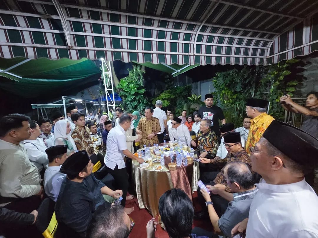 Bukbers Di Rumah Bupati Lahat
