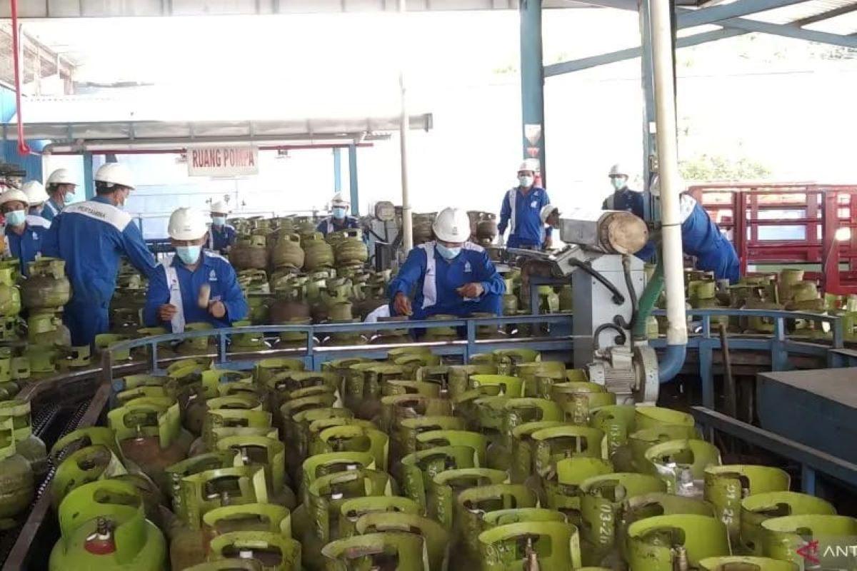 Ilustrasi Gas Melon LPG 3kg