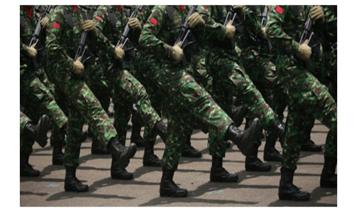 Ilustrasi TNI Ilustrasi TNI