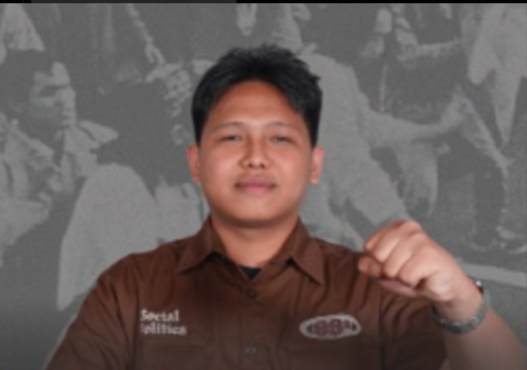 Ketum Himapolindo Thariq Rifky Ferndiansyah Ketum Himapolindo Thariq Rifky Ferndiansyah