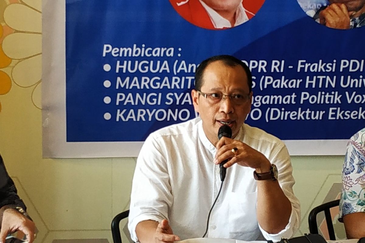 Pengamat IPI Karyono Wibowo