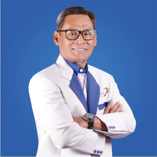 Presiden FSPMI Riden Hatam Aziz