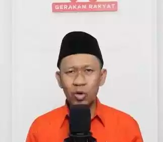 Wakil Ketua Umum Partai Gerakan Rakyat Yusuf Lakaseng Wakil Ketua Umum Partai Gerakan Rakyat Yusuf Lakaseng