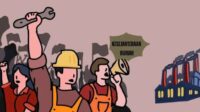 Ilustrasi Suara Buruh Ilustrasi Suara Buruh