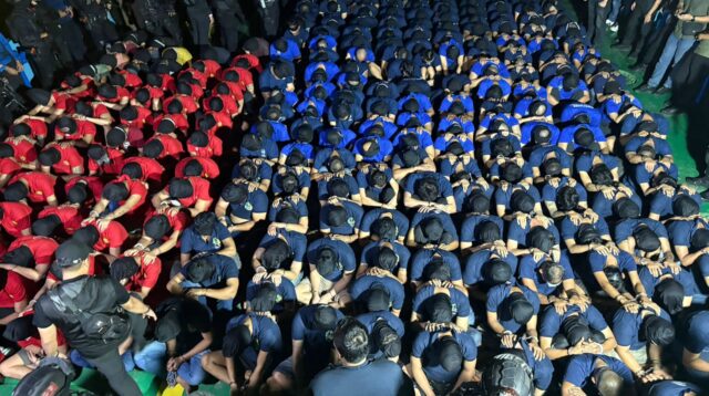 263 Narapidana Dipindah Ke Nusakambangan