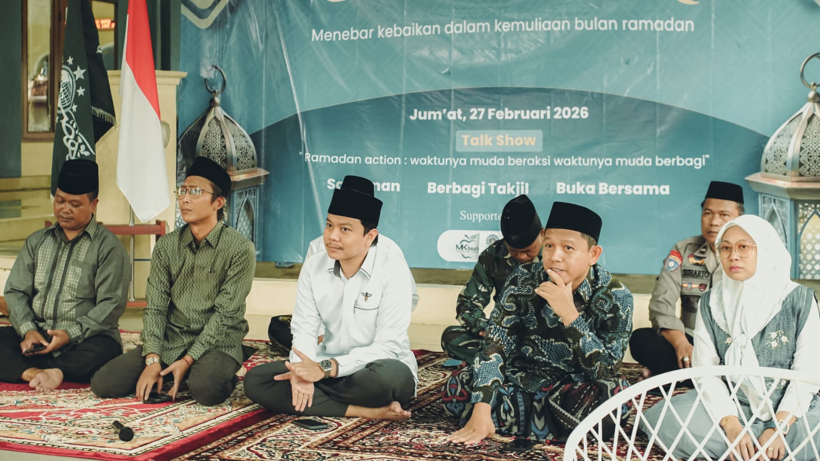 Agenda Bukber BEM Pesantren