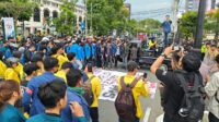 Aksi Mahasiswa Semarang Raya Aksi Mahasiswa Semarang Raya