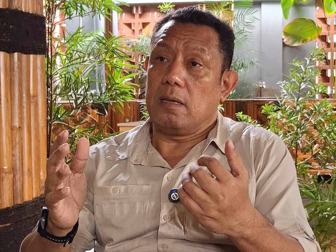 Ketua Komunitas Pemuda NTT Emanuel Mikael Kota