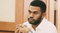 Ketum SGM P Arie Ferdinand Waropen Ketum SGM P Arie Ferdinand Waropen
