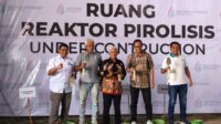 Groundbreaking Plant Pirolisis PT AEE
