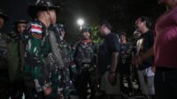 Ilustrasi TNI Atasi Begal