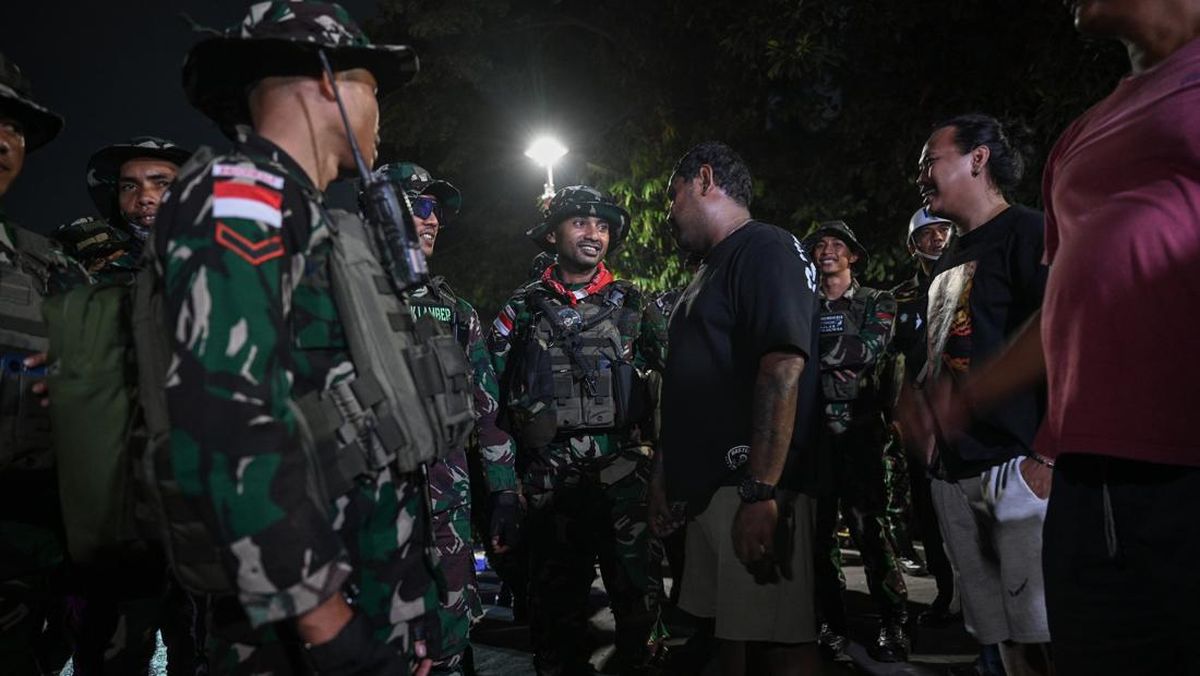 Ilustrasi TNI Atasi Begal