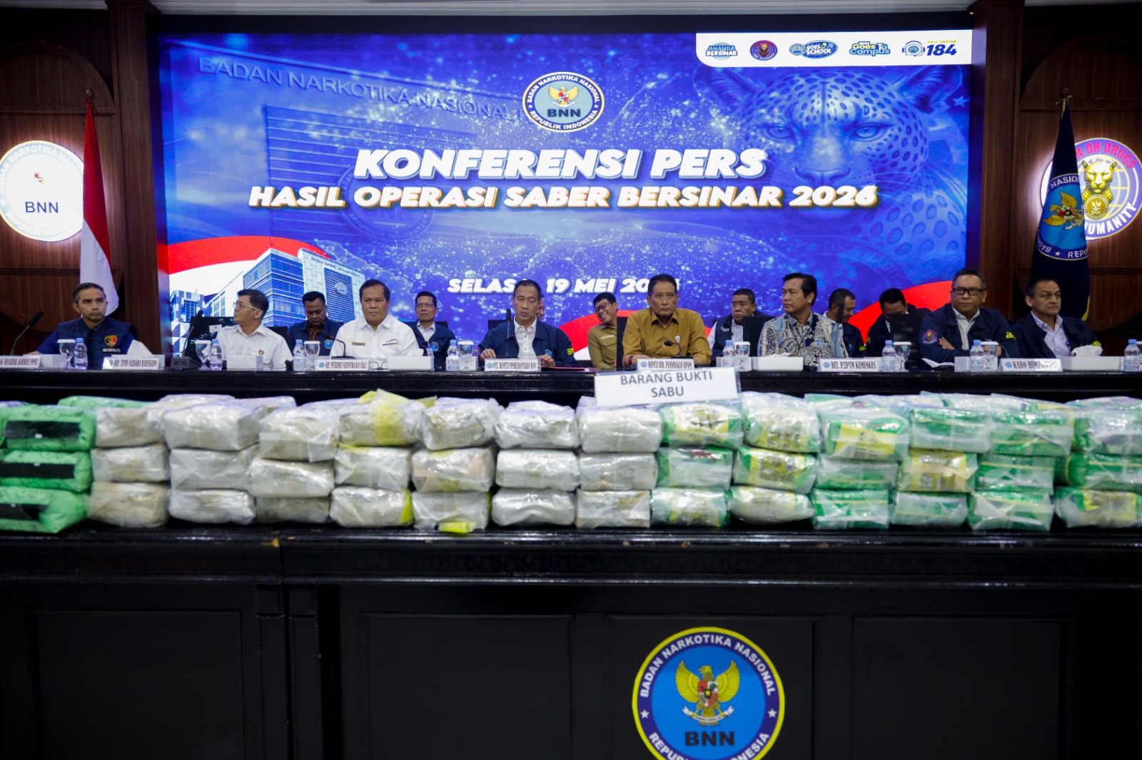 Jumpa Pers Operasi Saber Bersinar 2026