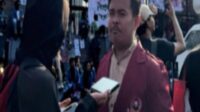 Ketua BEM FH UBK Muhammad Abdimaludin