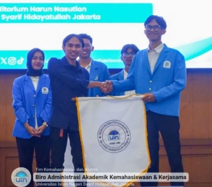 Ketum DEMA UIN Jakarta