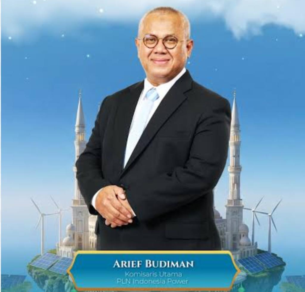 Komisaris PT PLN Indonesia Power Arif Budiman