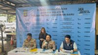 Polsek Kebayoran Baru Bongkar Sindikat Penadah HP Curian