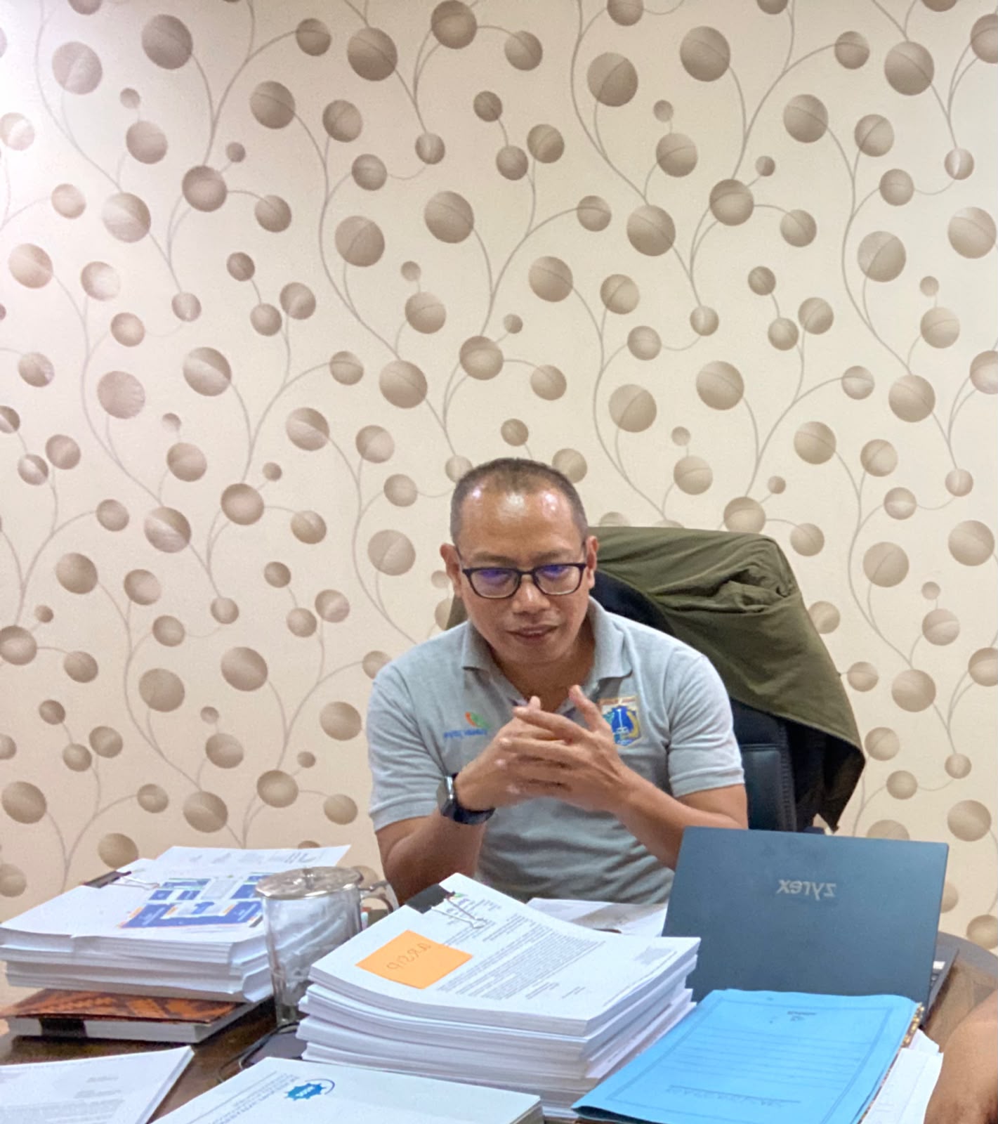 Agus Lamun Manager Pasar Induk Kramat Jati