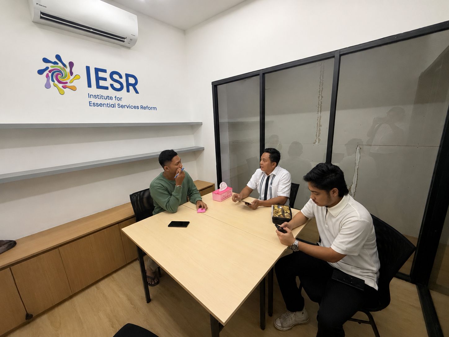 Institute For Essential Services Reform IESR