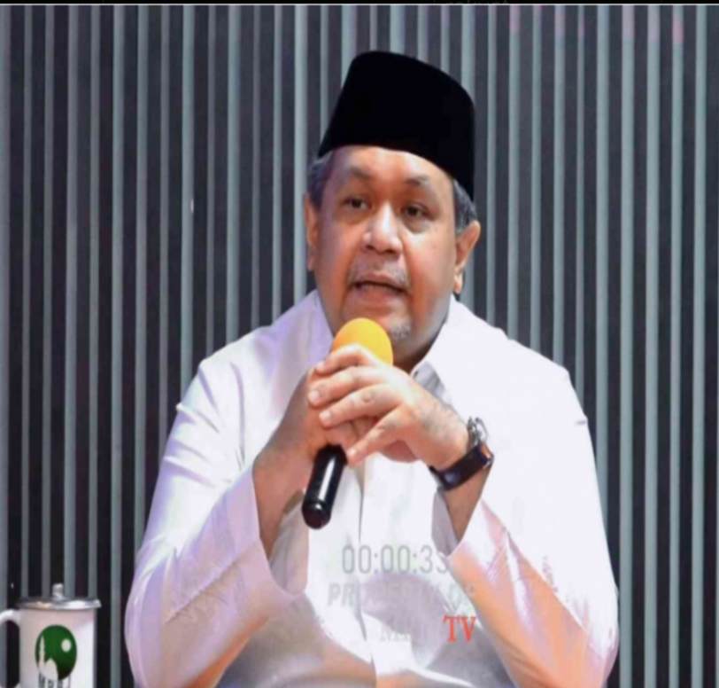 Ketum MUI DKI Jakarta KH Faiz Syukron Makmun