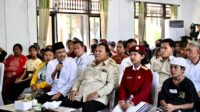 Kunjungan Prabowo Di SRMP 17 Tabanan Bali