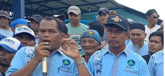 Muhammad Isa Al Basir Ketua KNTI Sumatera Utara