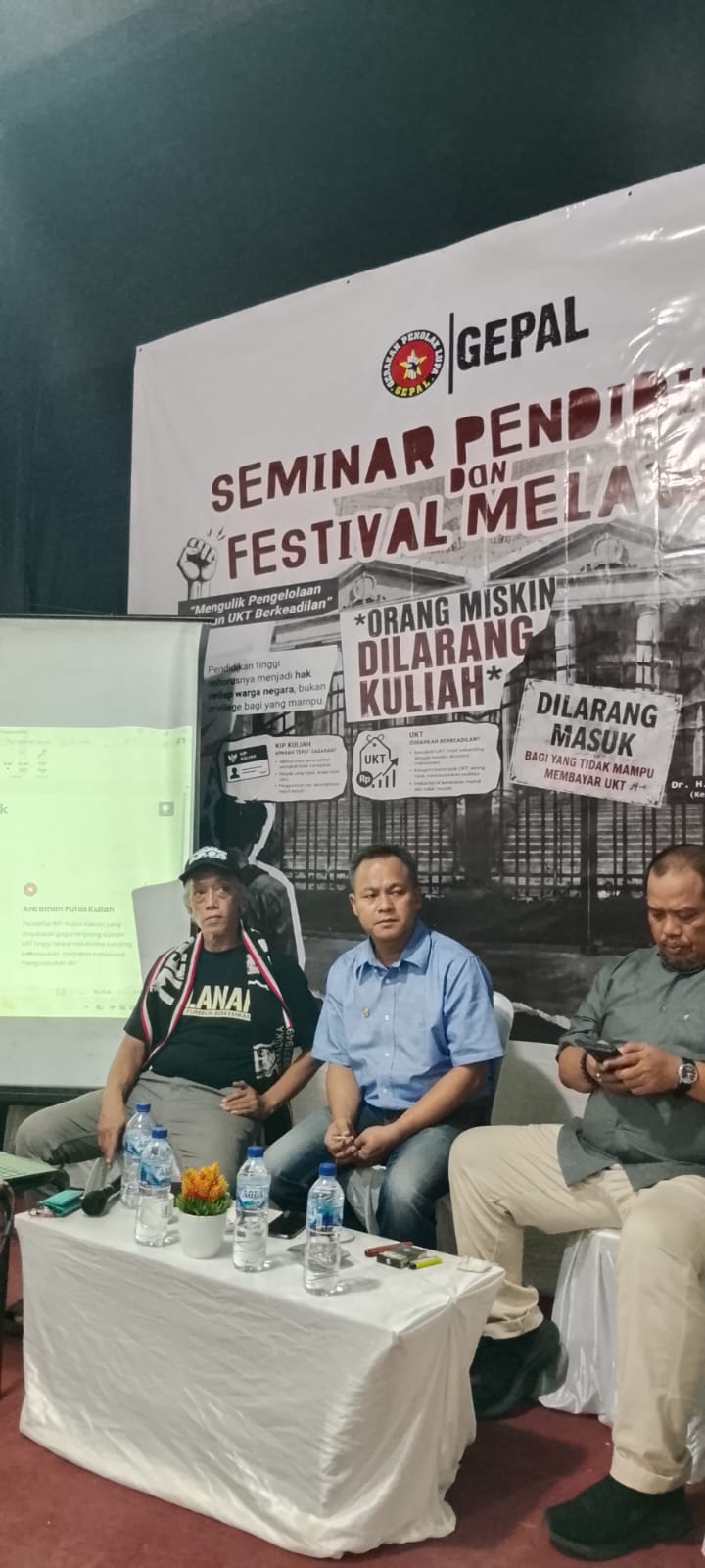 Seminar Pendidikan Dan Festival Melawan Bersama GEPAL